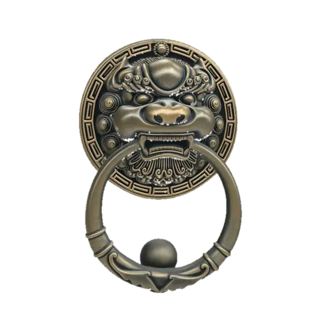 Dragon Medallion - Talisman 3D model, vytvořený pomocí AI
