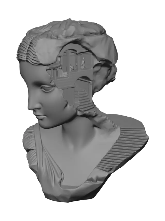 3D model for Labyrinth Within the Head