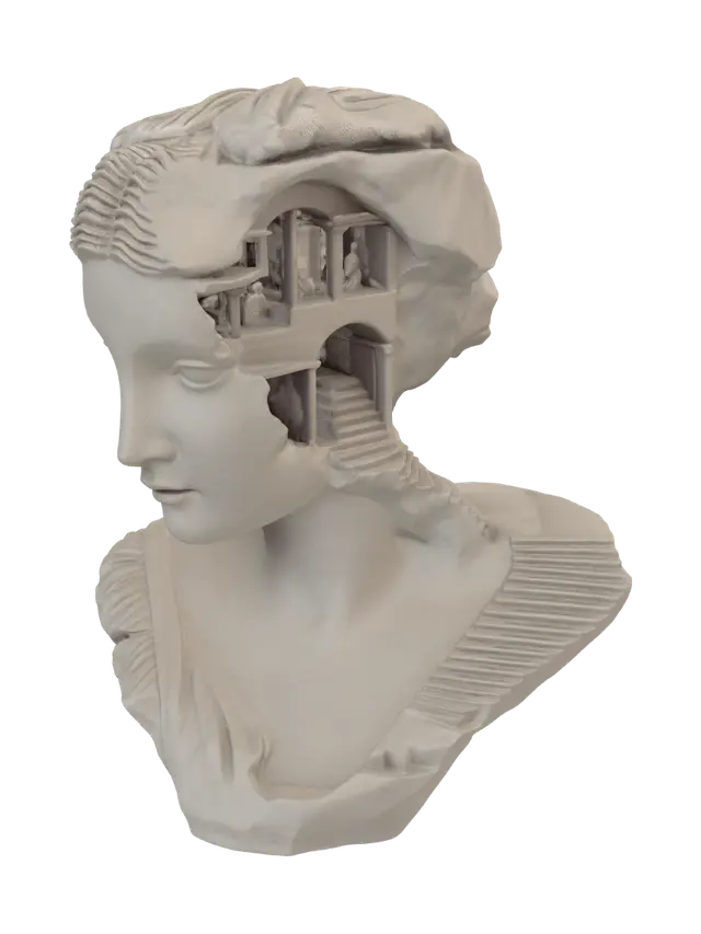 3D model for Labyrinth Within the Head