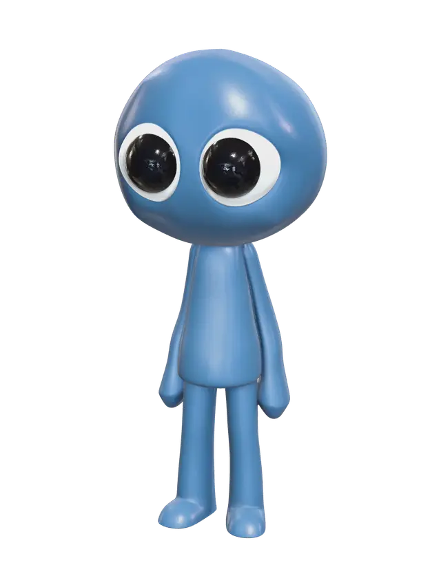 3D model for Dandy'S World Oc Base