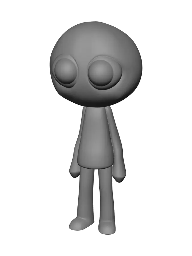 3D model for Dandy'S World Oc Base