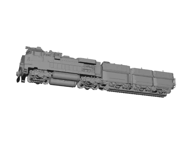 3D model for Umbrella Express Through the Ruined Yard