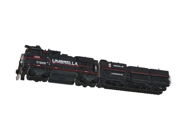 3D model for Umbrella Express Through the Ruined Yard