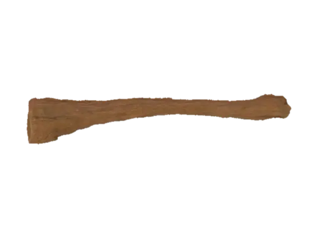 Wooden Club - Blunt 3D model, vytvořený pomocí AI