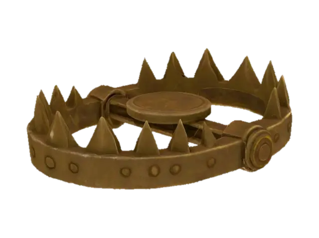 3D model for Bear Trap