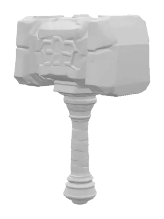 3D model for Runehammer of Power