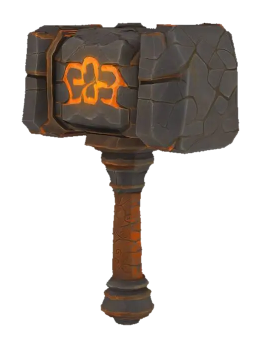 3D model for Runehammer of Power