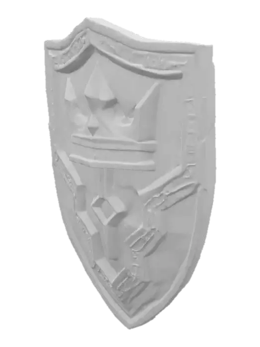 3D model for Regal Crest Shield