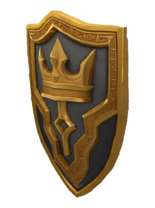 3D model for Regal Crest Shield