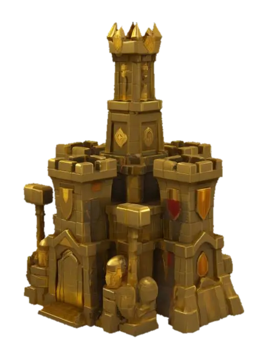 3D model for Fantasy Fortress