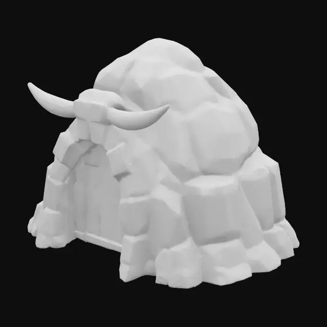 3D model for Igloo Fortress