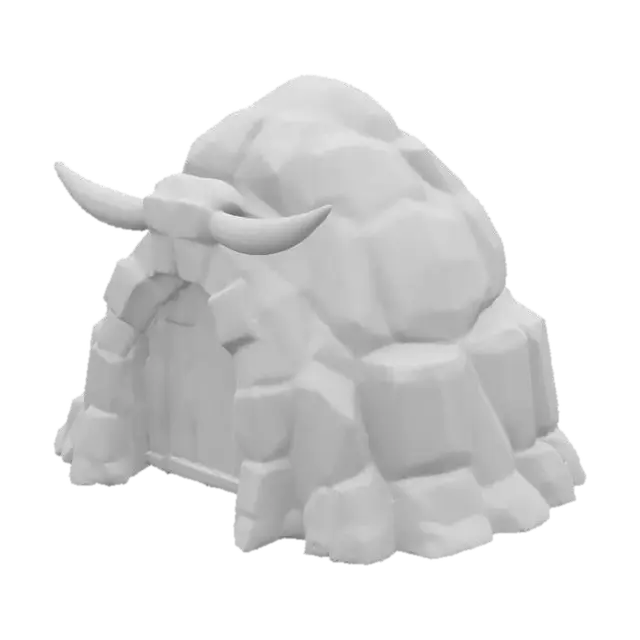 3D model for Igloo Fortress