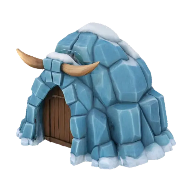 3D model for Igloo Fortress