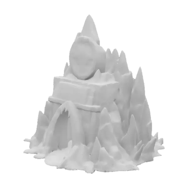 3D model for Ice Crystal Dungeon