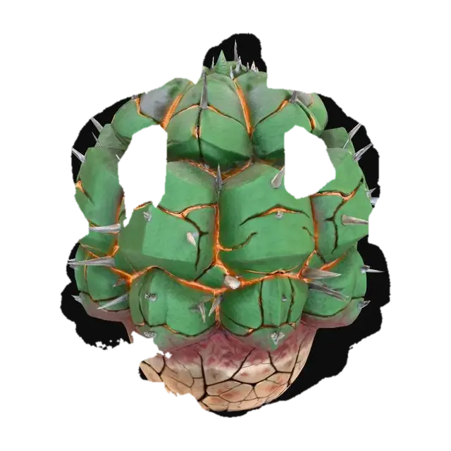 Alient Plant - Unknown 3D model, vytvořený pomocí AI