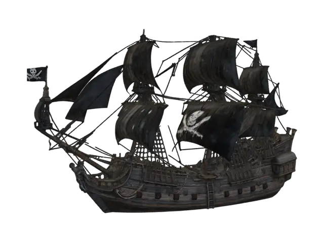 3D model for Deadly Ship