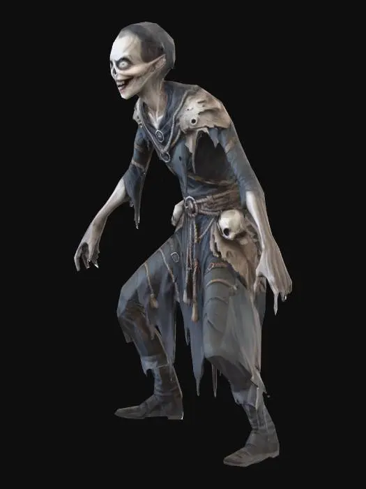 3D model for Enigmatic Sorcerer
