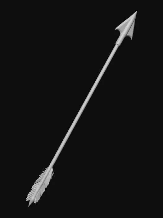 3D model for Arrow of Destiny