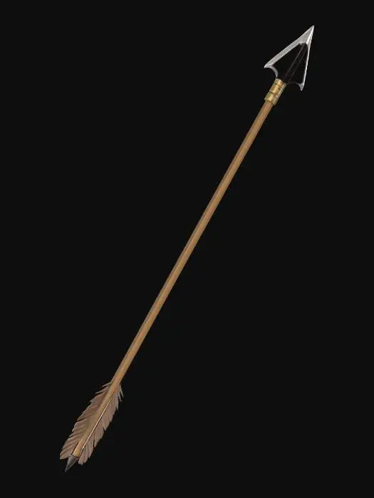 3D model for Arrow of Destiny