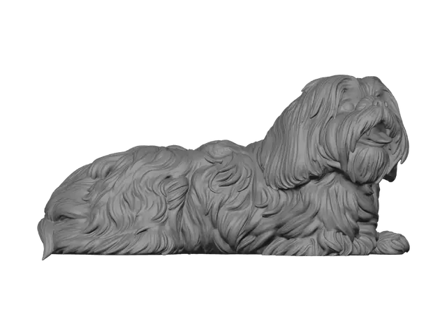 3D model for Fluffy Lounger