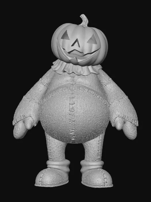 3D model for Pumpkin Patch Pal