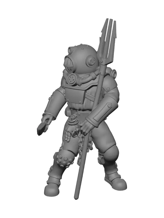 3D model for Abyssal Blueprint Divers