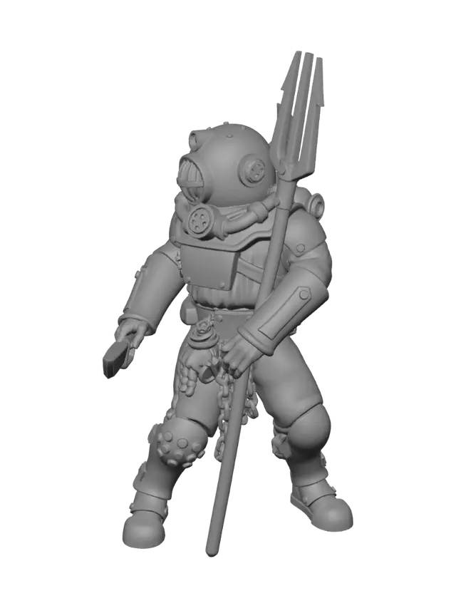 3D model for Abyssal Blueprint Divers