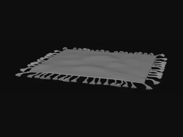 3D model for Coastal Mosaic on the Beach