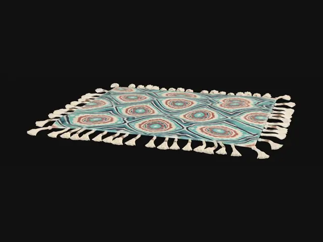 3D model for Coastal Mosaic on the Beach