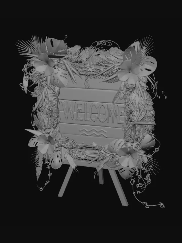 3D model for Welcome to Paradise