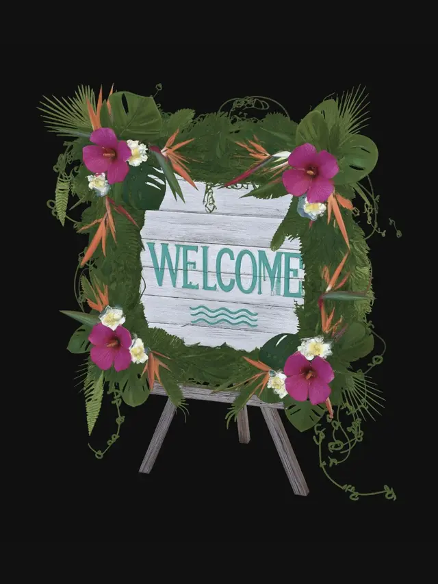 3D model for Welcome to Paradise