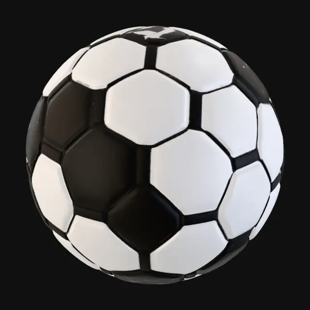 3D model for Soccer Ball