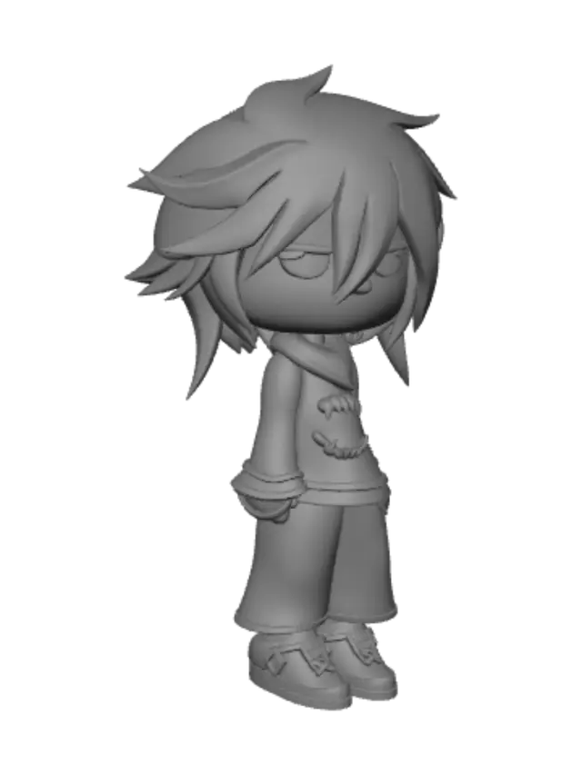 3D model for Midnight Hoodie Dreamer