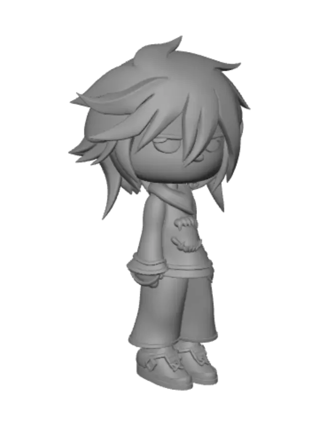 3D model for Midnight Hoodie Dreamer
