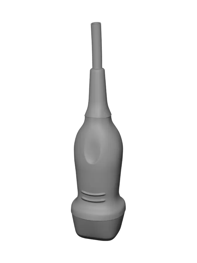 3D model for White dental instrument close-up