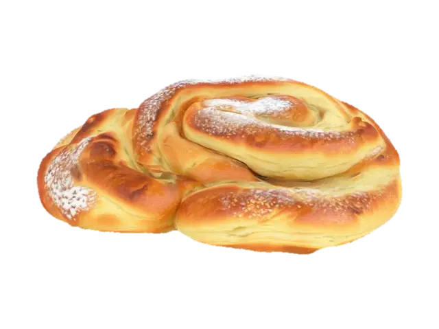 [Hamburg] Franzbrötchen, #AroundTheWorld# - German 3D model, vytvořený pomocí AI