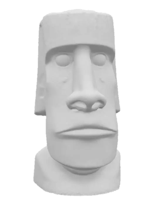 3D model for [Easter Island] Moai Statue, #AroundTheWorld#