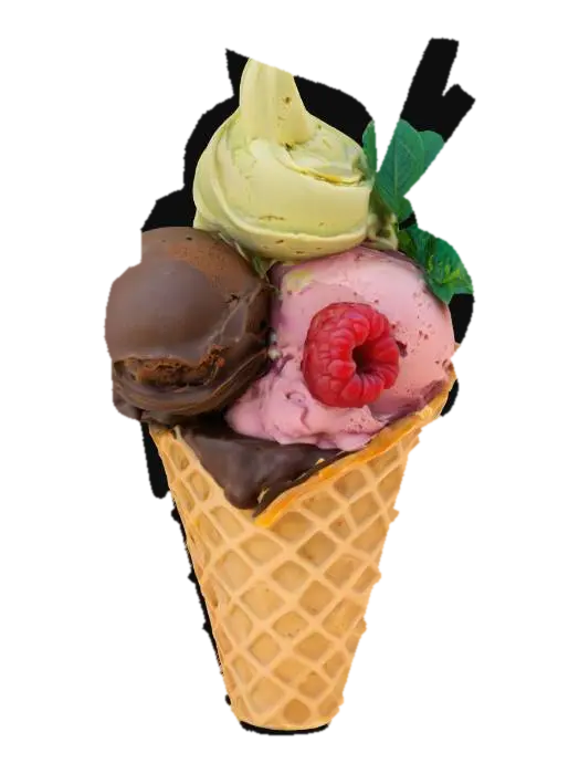 [Florenz] Gelato, #AroundTheWorld# - World 3D model, vytvořený pomocí AI