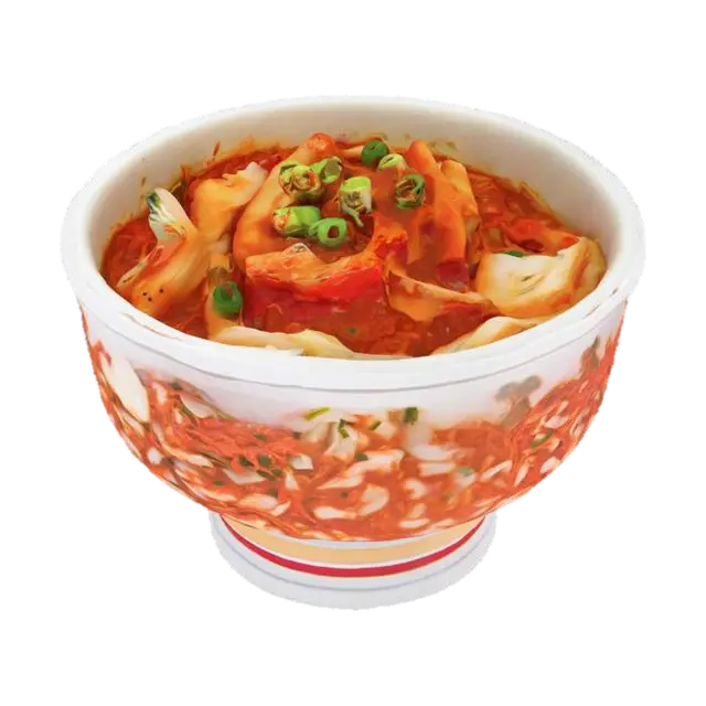 3D model for [Seoul]	Kimchi, #AroundTheWorld#