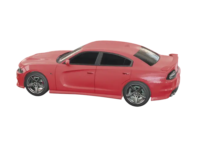 3D model for Weathered Hellcat