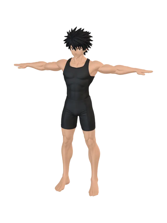 3D model for T-Pose Titan