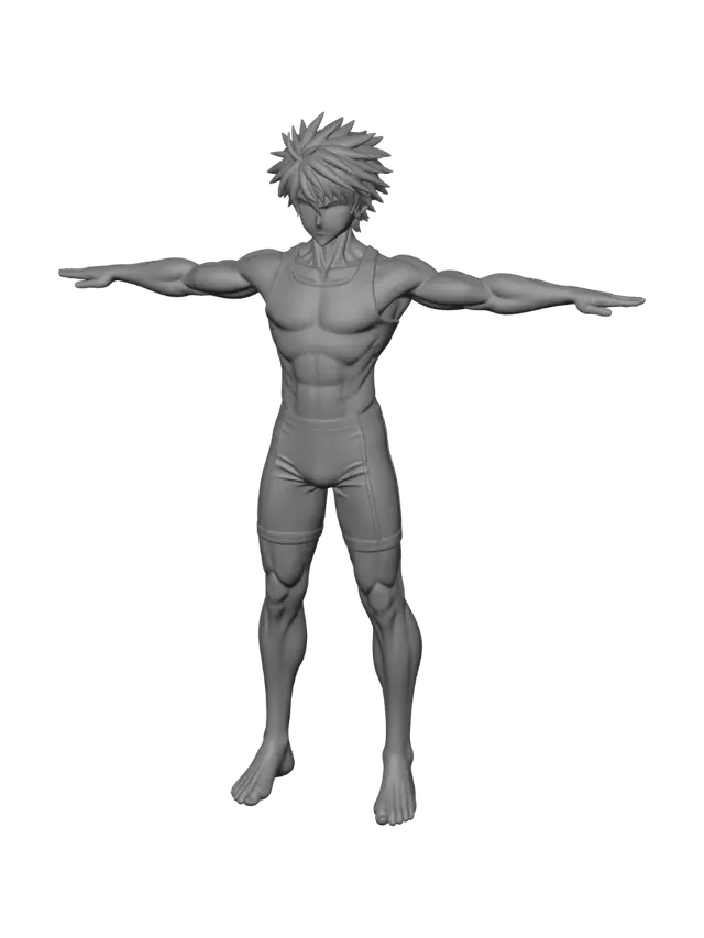 3D model for T-Pose Titan