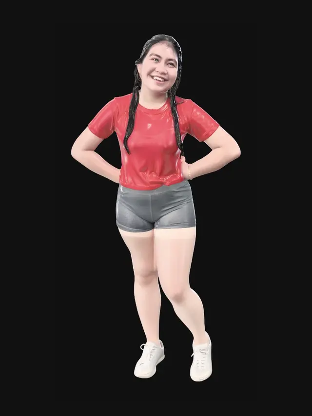 3D model for Joy by the River