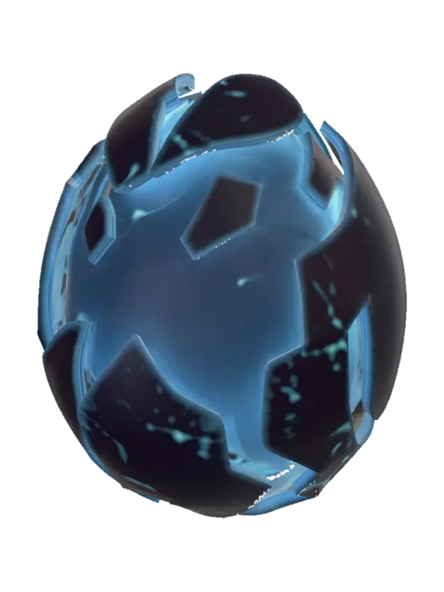 3D model for Cracked Neon Orb