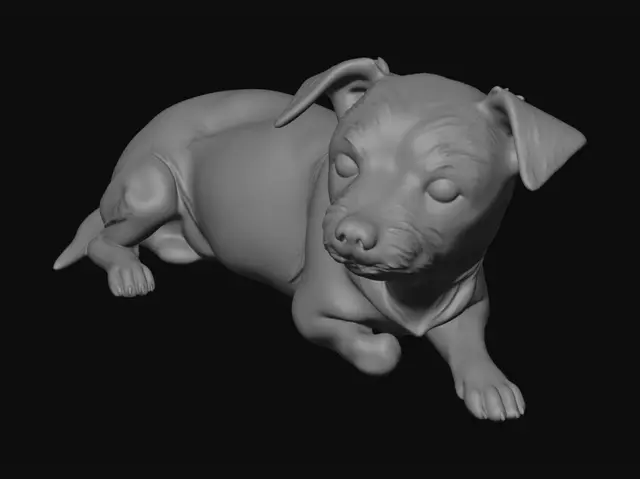 3D model for Sunlit Patio Terrier
