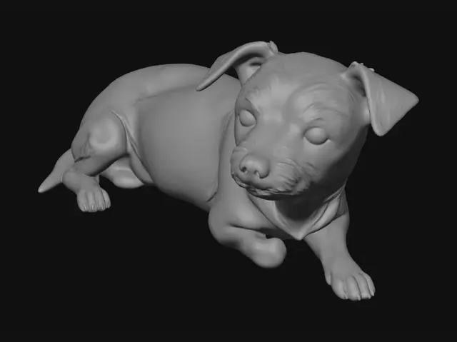 3D model for Sunlit Patio Terrier
