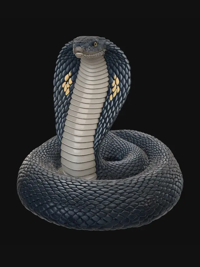 3D model for Midnight Cobra