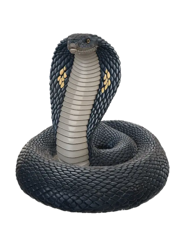 3D model for Midnight Cobra