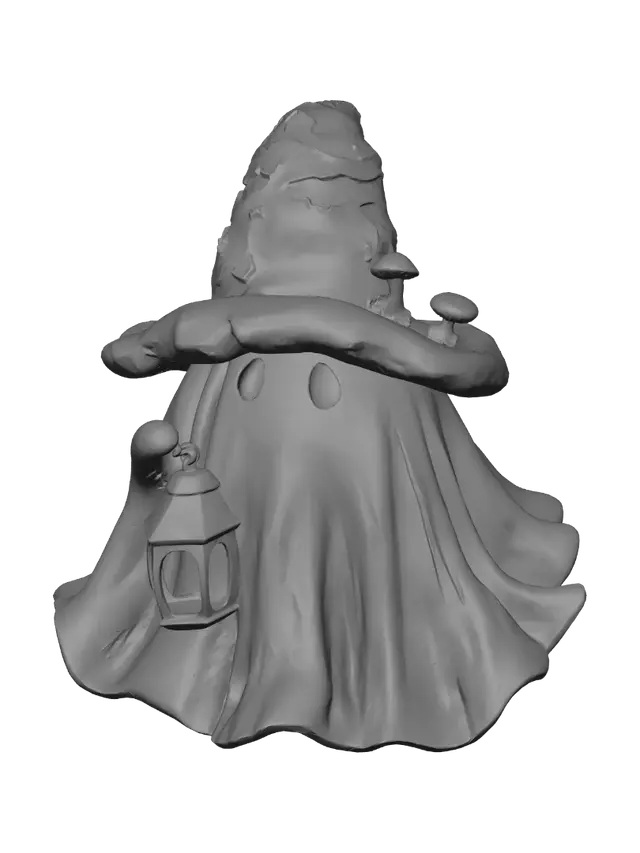 3D model for Lantern Ghost