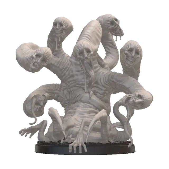 3D model for The Pale Hydra